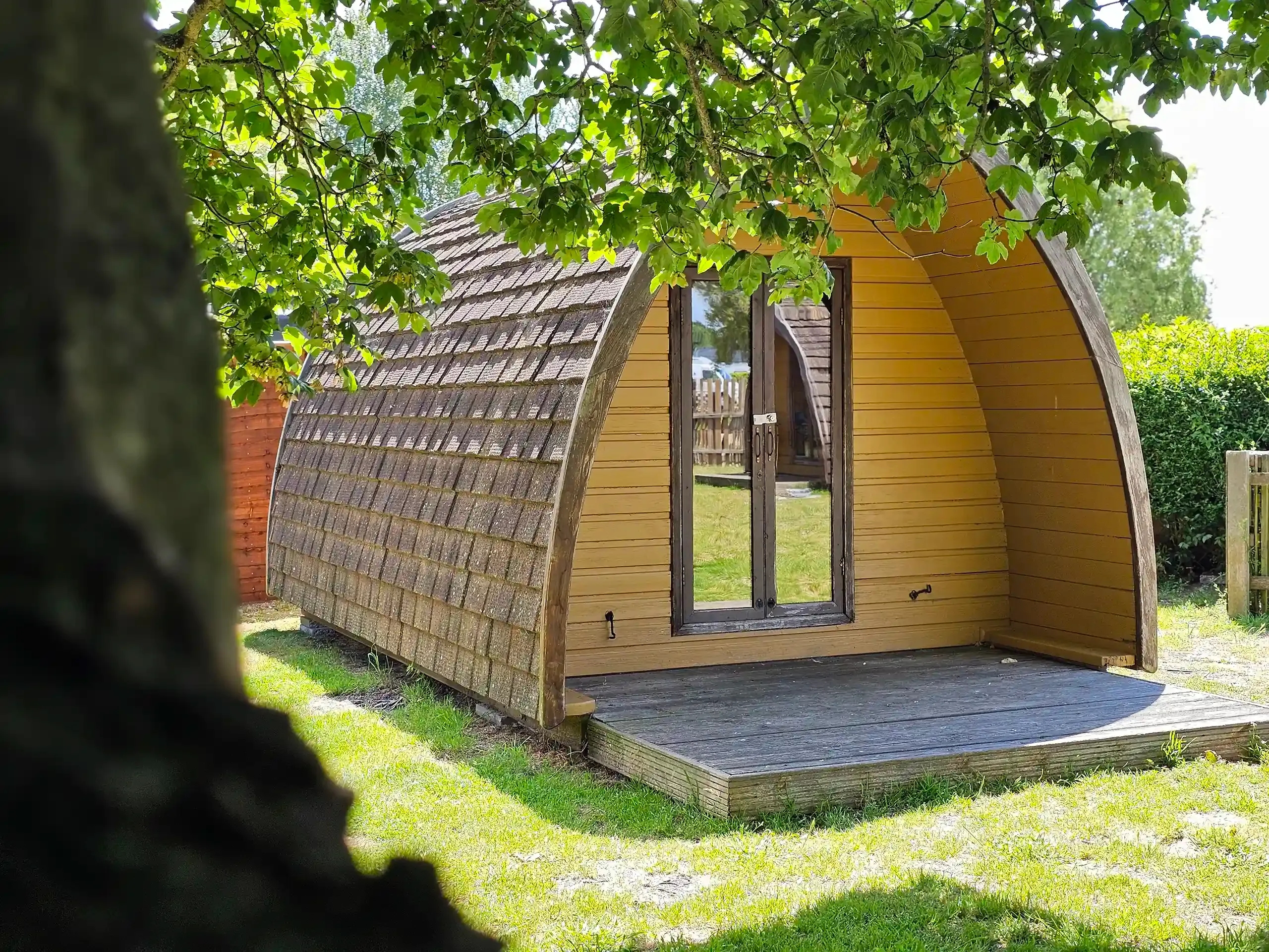  North Shore Holiday Park Camping Pod