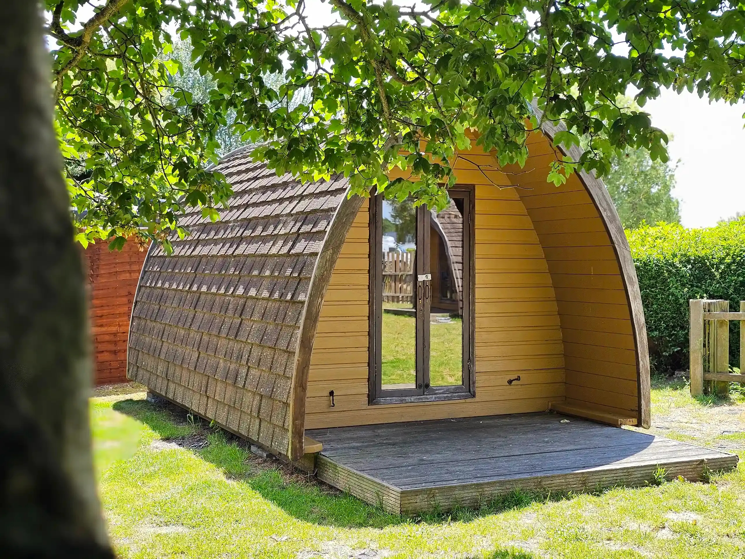  North Shore Holiday Park Camping Pod