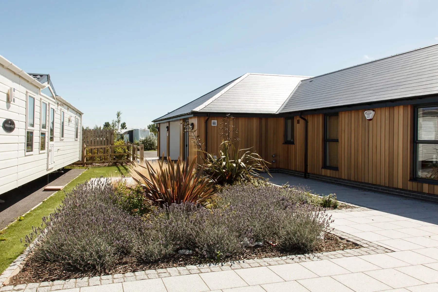 Shower and Toilet facilities