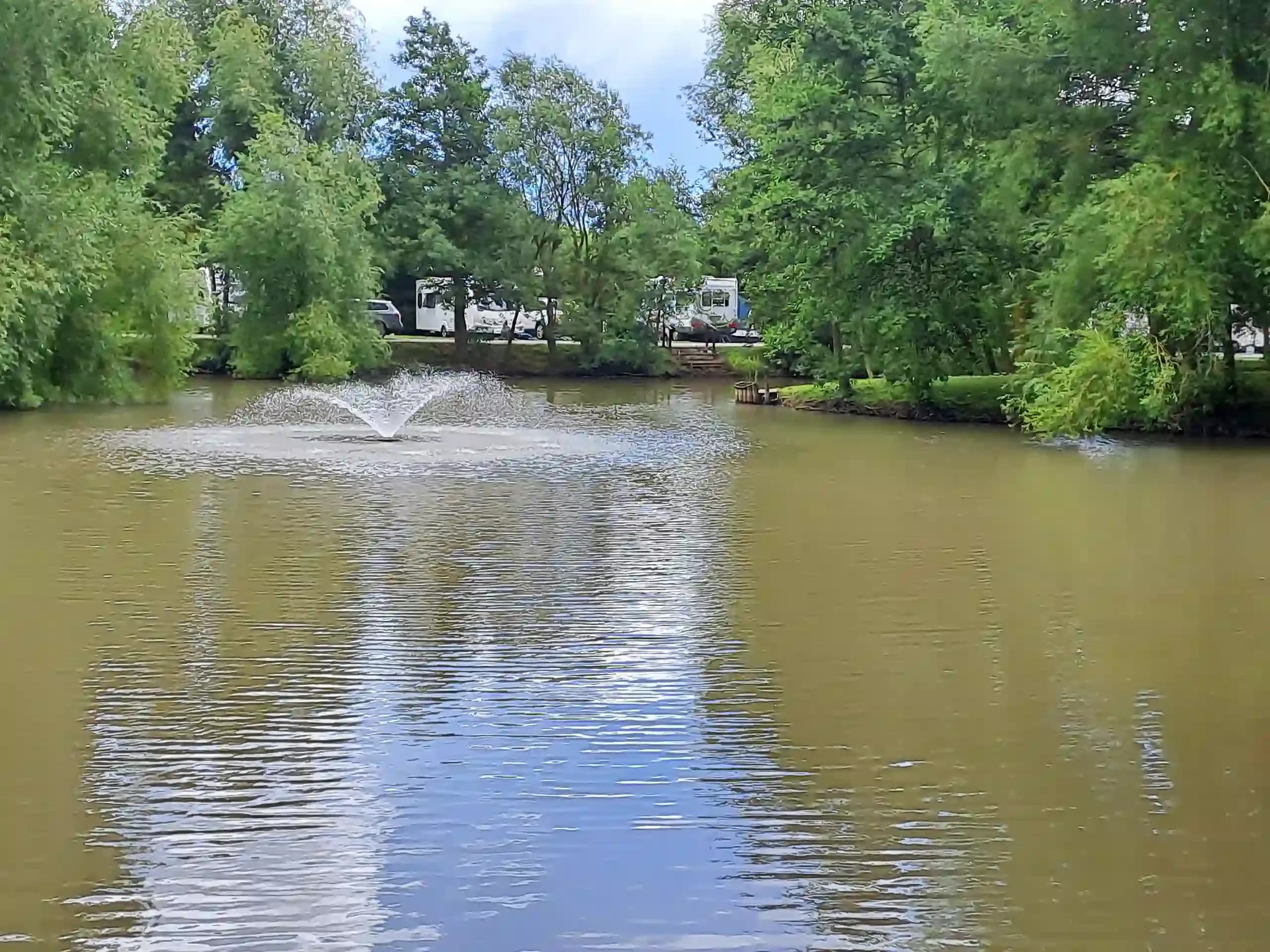 Roach Farm Park Fishing Lake